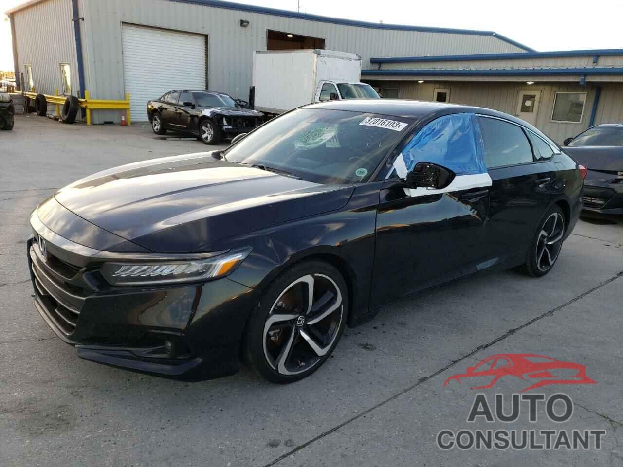 HONDA ACCORD 2021 - 1HGCV1F36MA089970