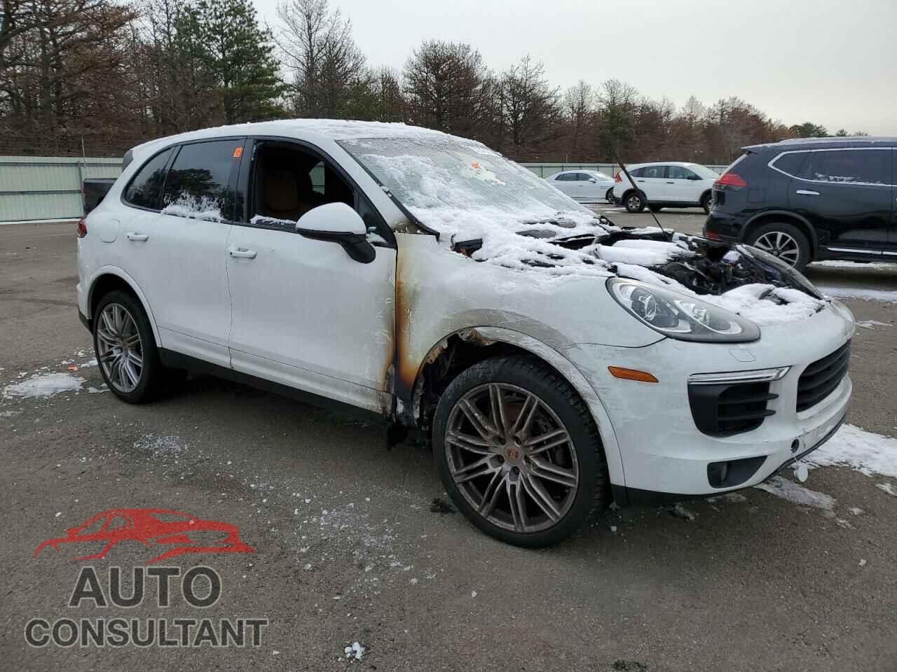 PORSCHE CAYENNE 2018 - WP1AA2A2XJKA03215