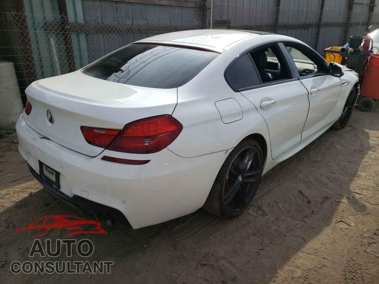 BMW 6 SERIES 2016 - WBA6D0C54GG432739