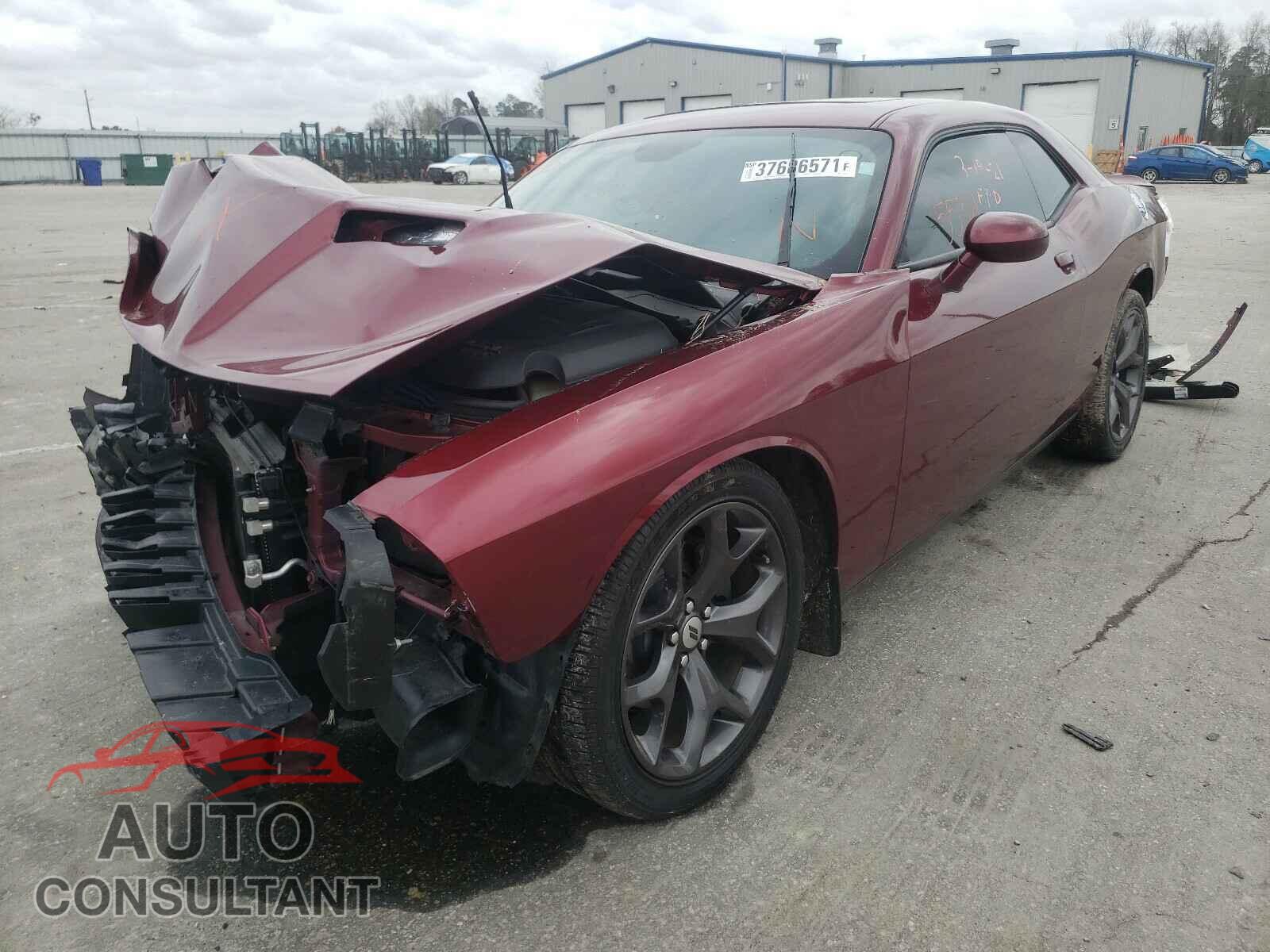 DODGE CHALLENGER 2018 - 2C3CDZAG6JH132148