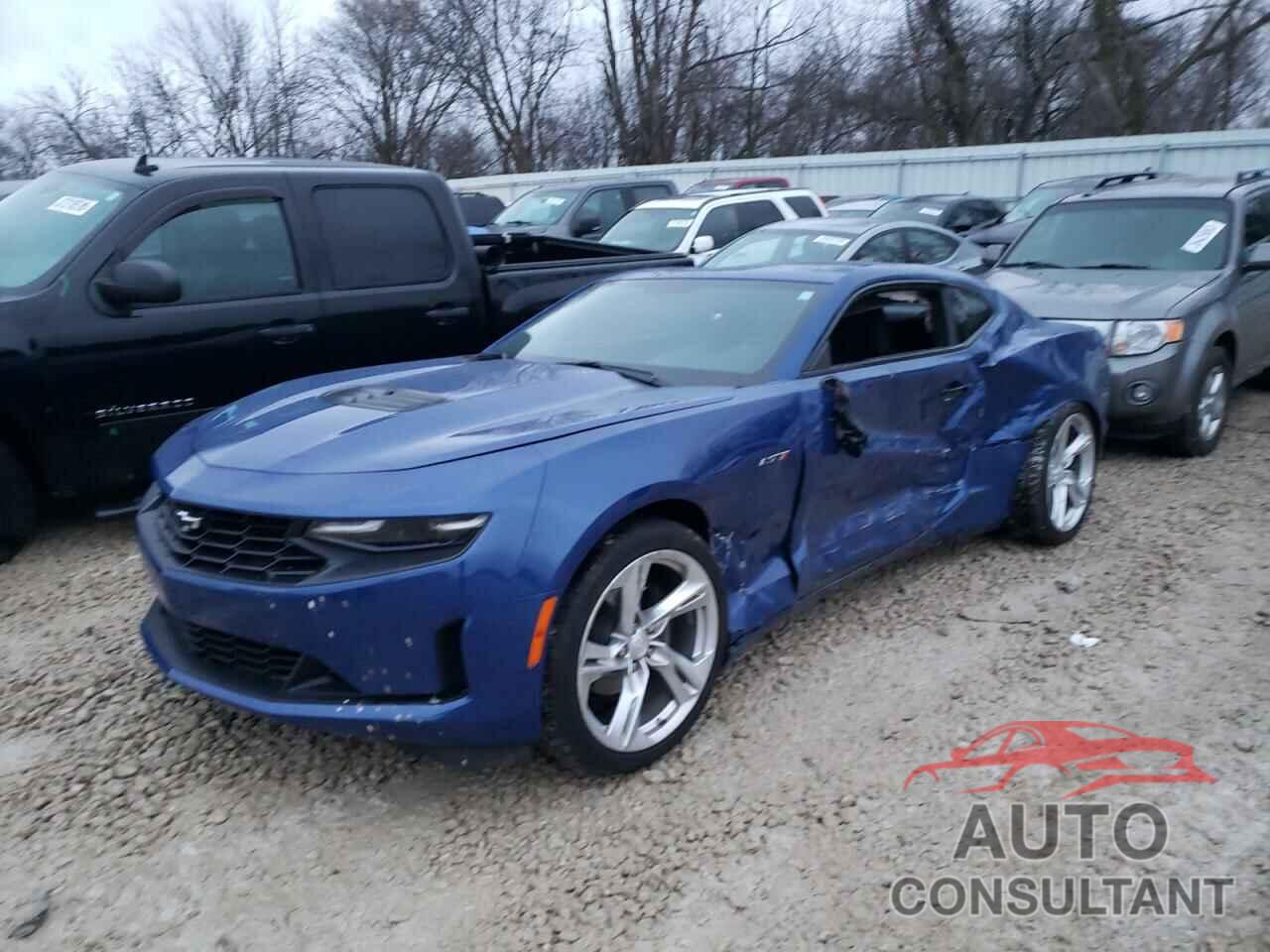 CHEVROLET CAMARO 2020 - 1G1FF1R72L0103707