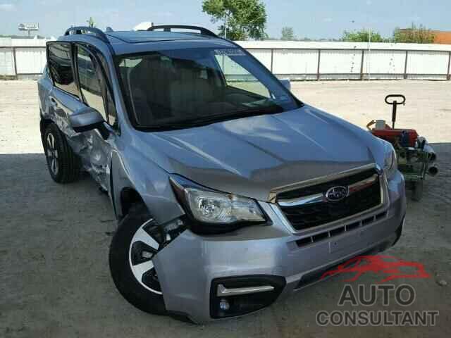 SUBARU FORESTER 2017 - JF2SJAJC3HH487732