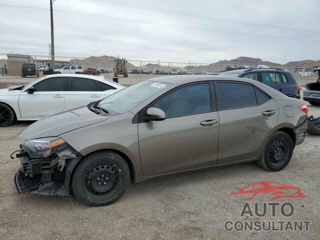 TOYOTA COROLLA 2018 - 2T1BURHE0JC059400