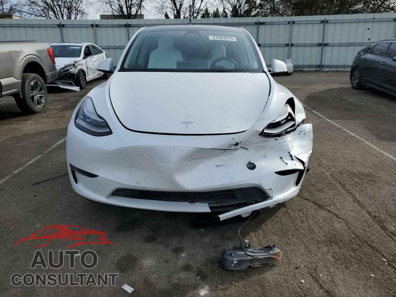 TESLA MODEL Y 2022 - 7SAYGDEE7NF312709