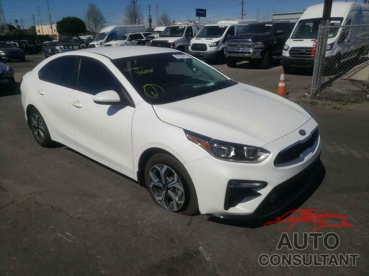 KIA FORTE 2021 - 3KPF24AD3ME330290