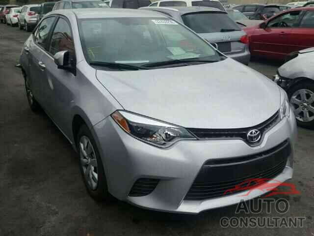 TOYOTA COROLLA 2016 - 5YFBURHE4GP463213