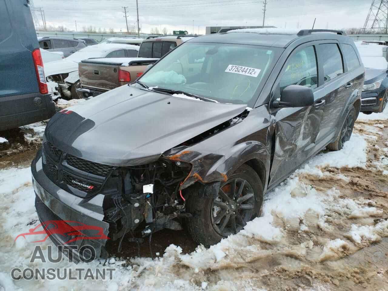 DODGE JOURNEY 2020 - 3C4PDCAB4LT280369