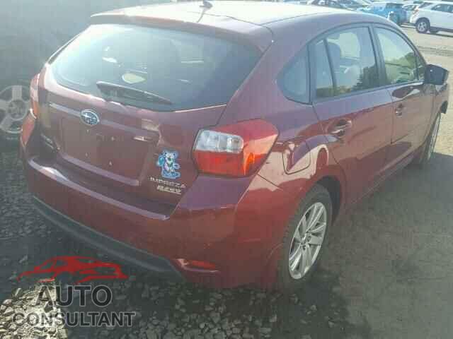 SUBARU IMPREZA 2016 - JF1GPAB66G8214946