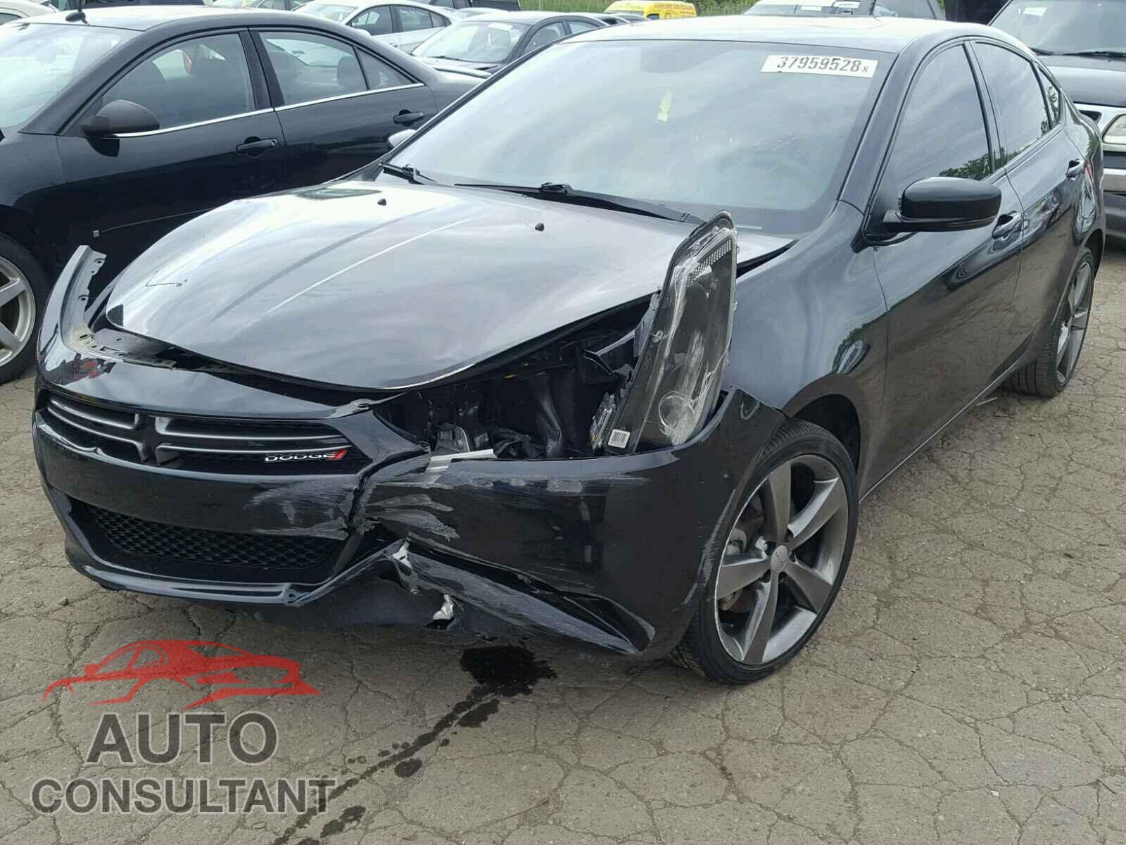 DODGE DART 2015 - 1C3CDFEB8FD160115