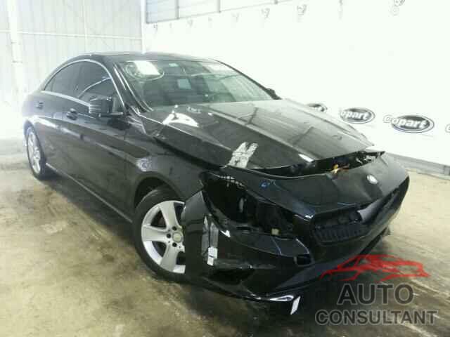 MERCEDES-BENZ CLA 250 2015 - WDDSJ4EB9FN279442