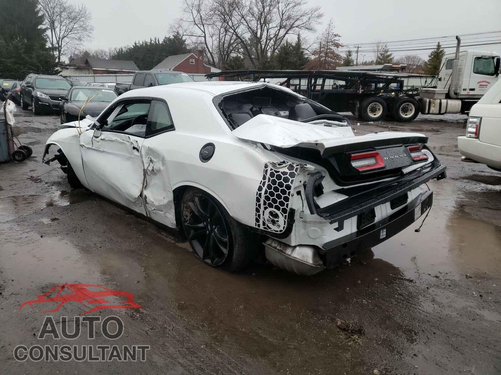 DODGE CHALLENGER 2018 - 2C3CDZAG0JH252673