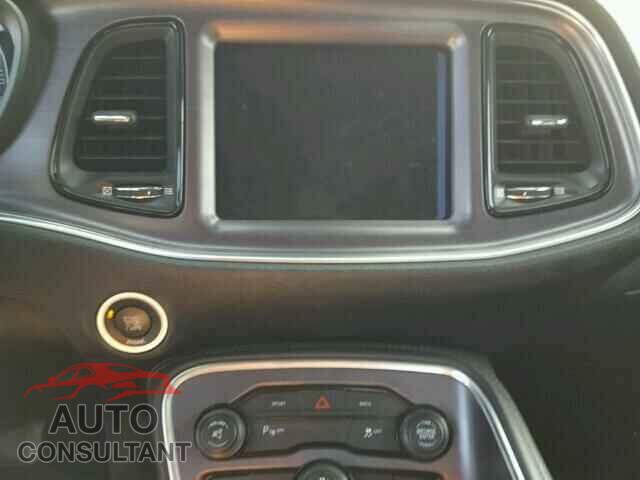 DODGE CHALLENGER 2016 - 2C3CDZAG8GH148683