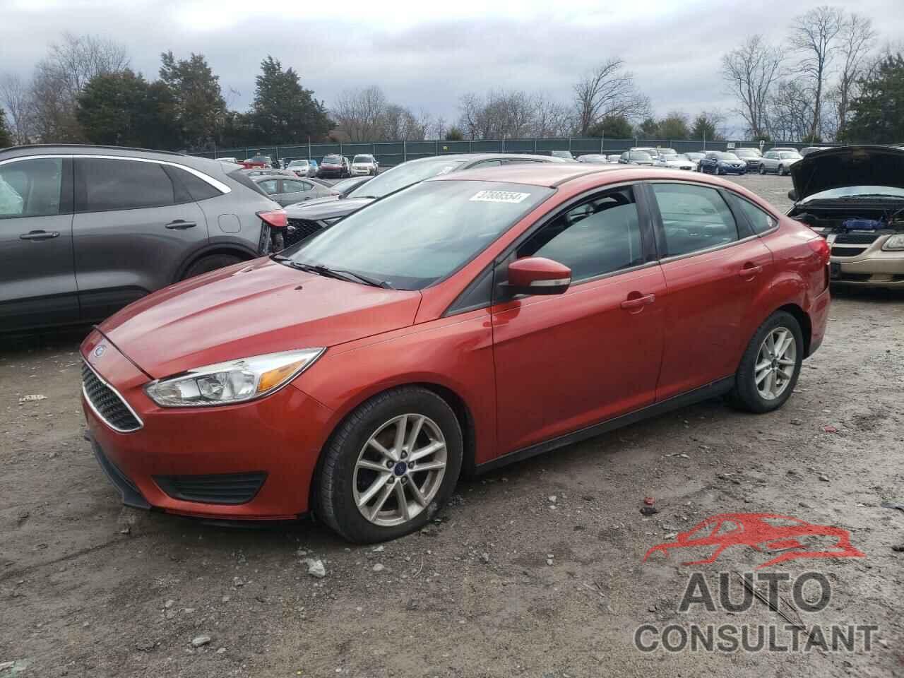 FORD FOCUS 2018 - 1FADP3F23JL301214