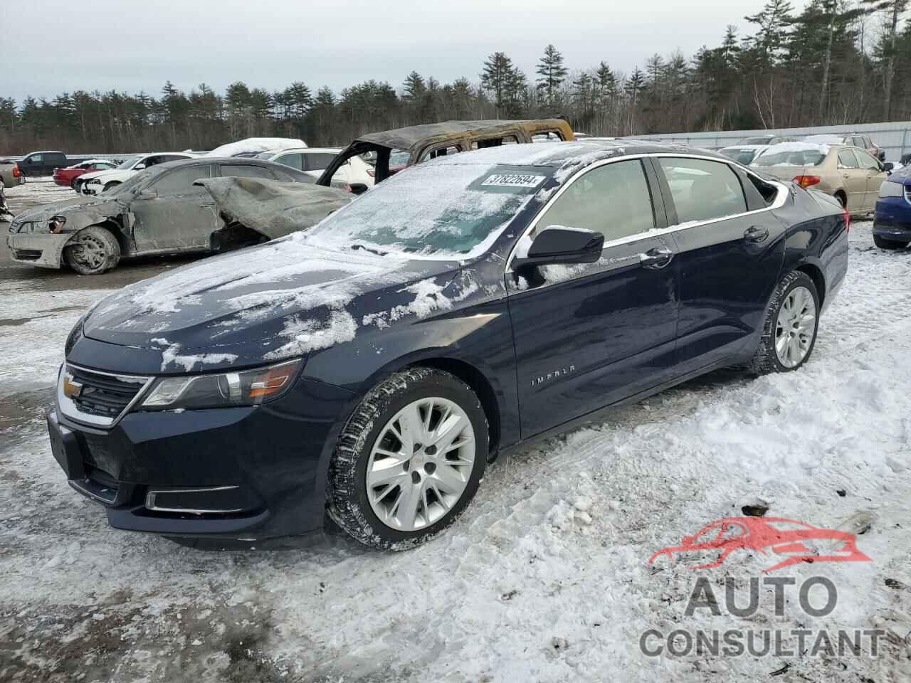 CHEVROLET IMPALA 2019 - 2G11Y5SA7K9162015