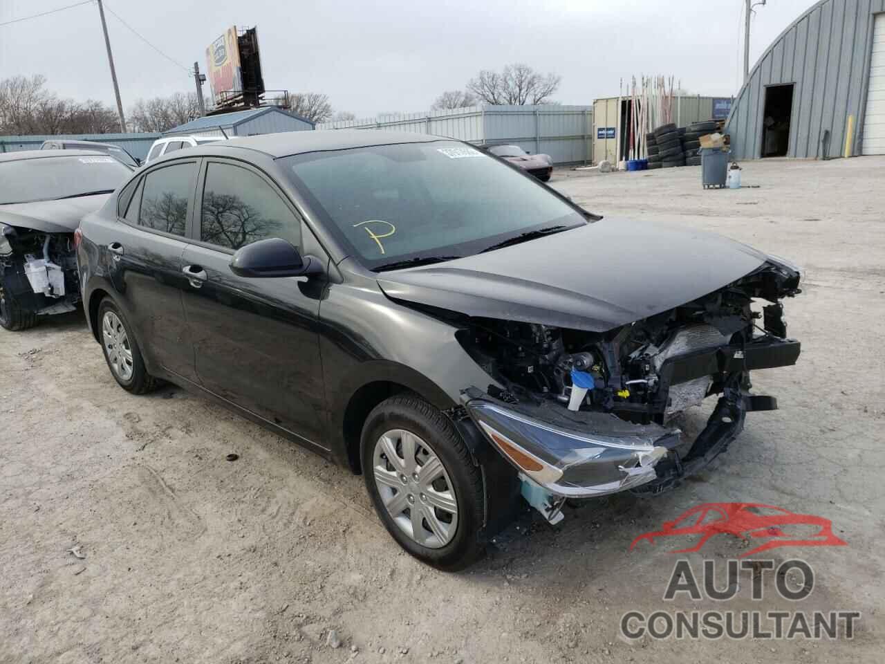 KIA RIO 2022 - 3KPA24AD6NE437667