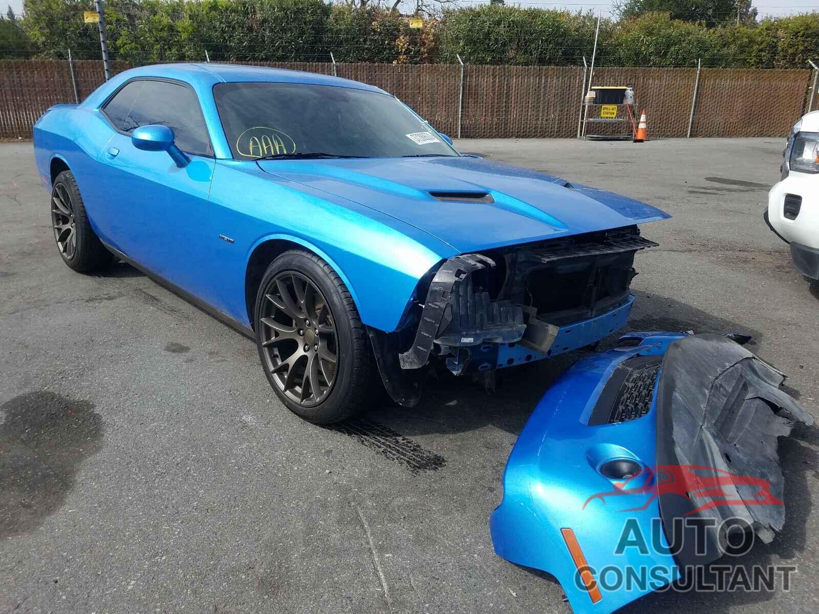 DODGE CHALLENGER 2016 - 2C3CDZBT8GH213950