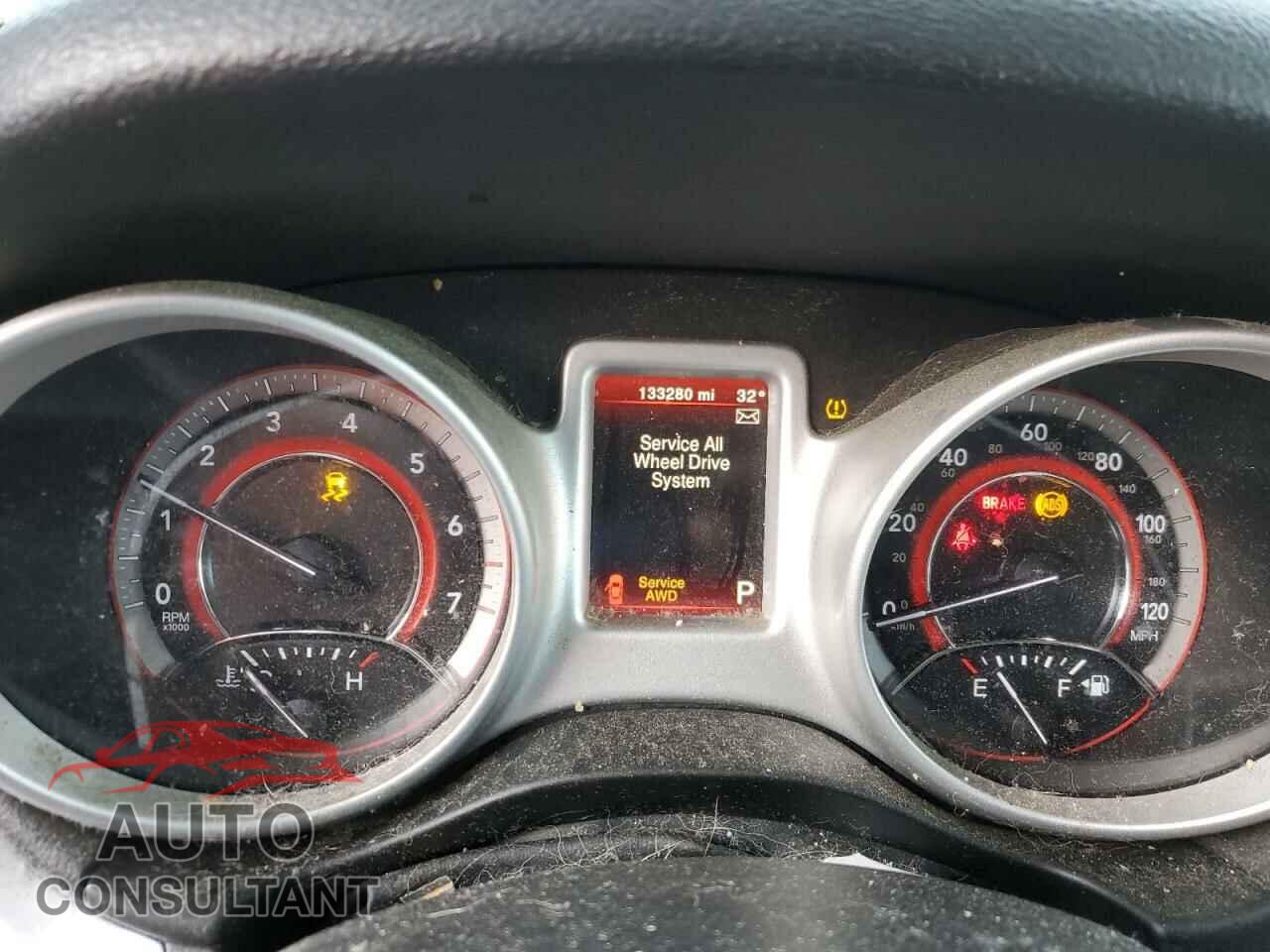 DODGE JOURNEY 2017 - 3C4PDDBG3HT540137