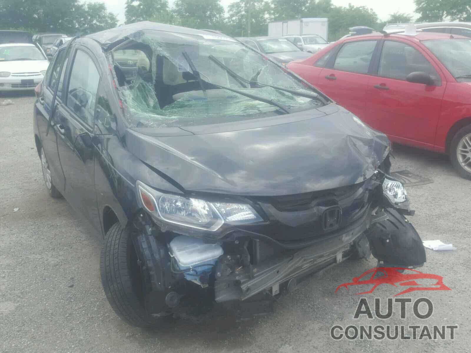 HONDA FIT 2016 - JHMGK5H55GX020153