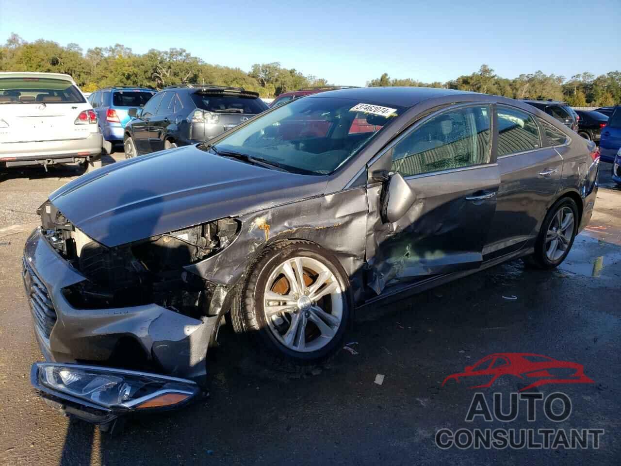 HYUNDAI SONATA 2018 - 5NPE34AFXJH683739