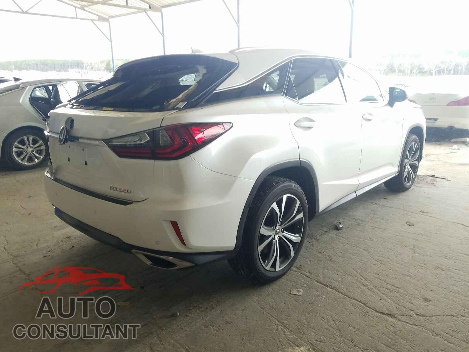 LEXUS RX350 2017 - 2T2BZMCA3HC063987