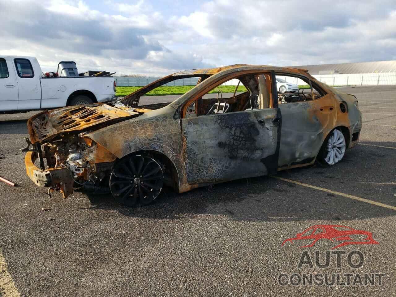 TOYOTA COROLLA 2016 - 5YFBURHE9GP425623