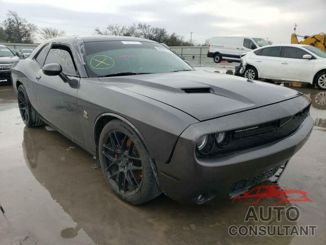 DODGE CHALLENGER 2016 - 2C3CDZFJ3GH164682