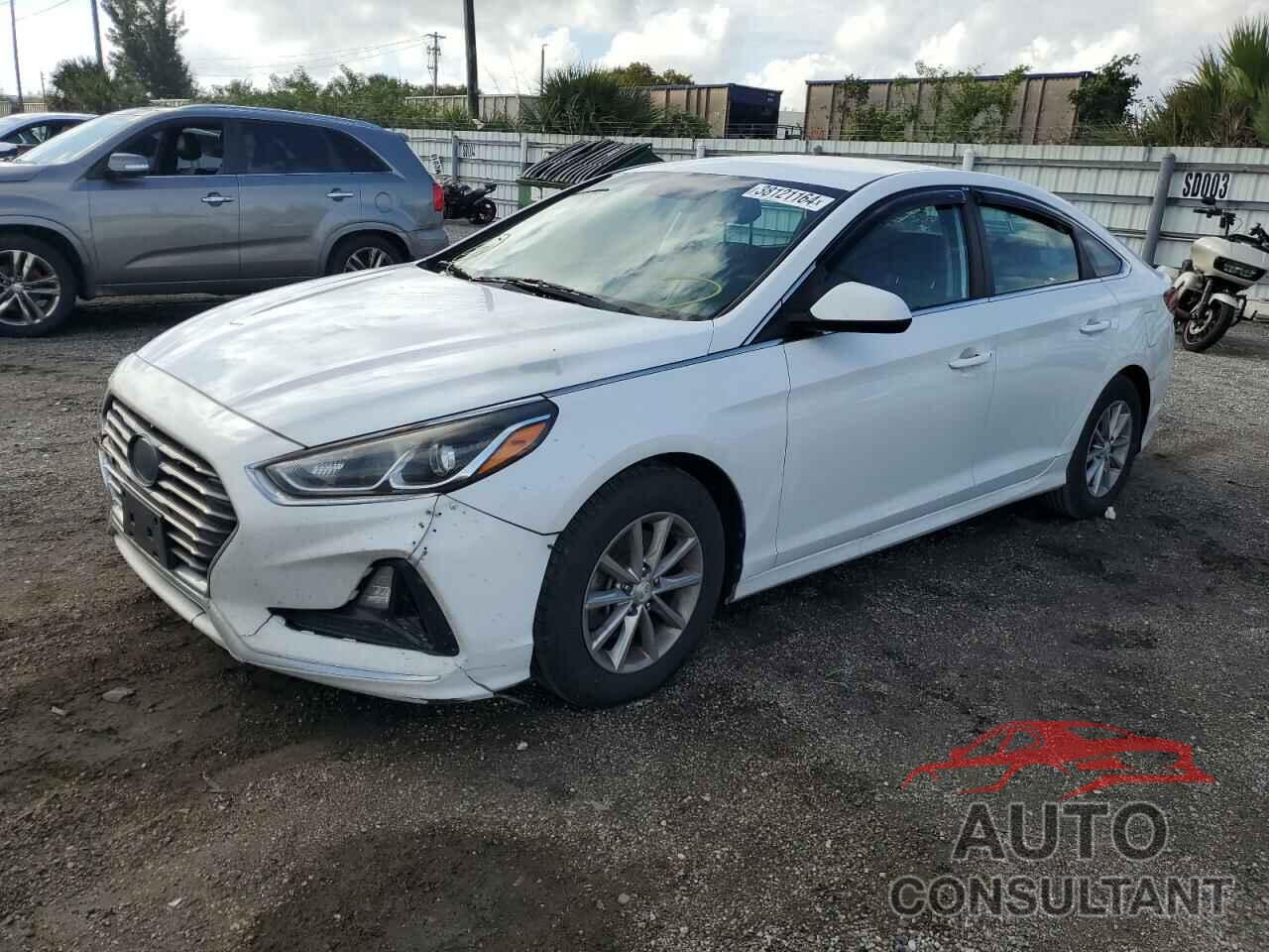 HYUNDAI SONATA 2019 - 5NPE24AF4KH729540