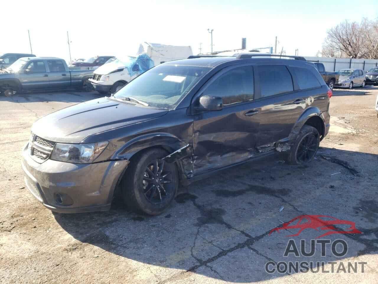 DODGE JOURNEY 2019 - 3C4PDCBB8KT862729