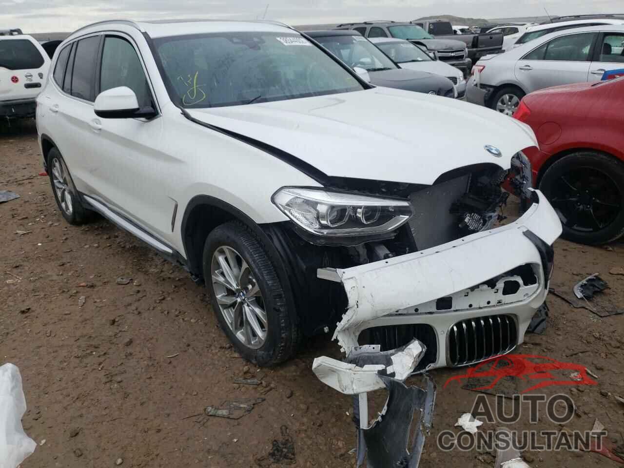 BMW X3 2019 - 5UXTR7C59KLE96244