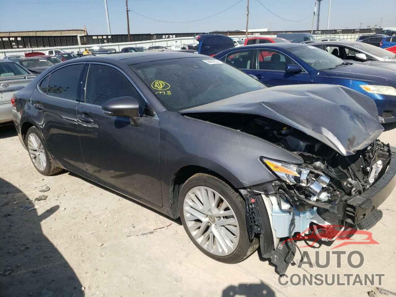 LEXUS ES350 2018 - 58ABK1GG6JU097070