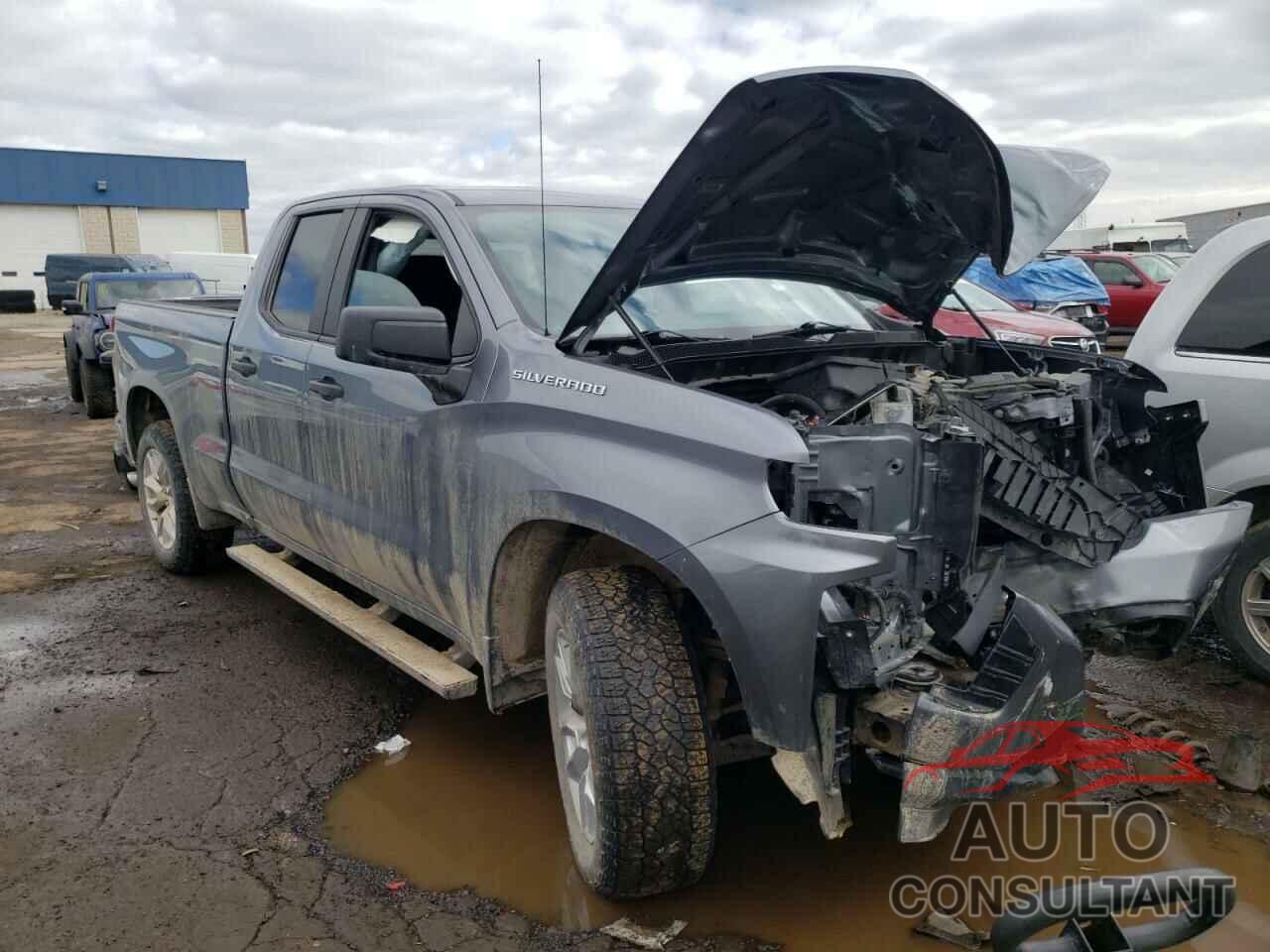 CHEVROLET SILVERADO 2019 - 1GCRYBEH7KZ367826
