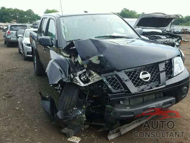 NISSAN FRONTIER 2017 - 1N6AD0EV0HN764794