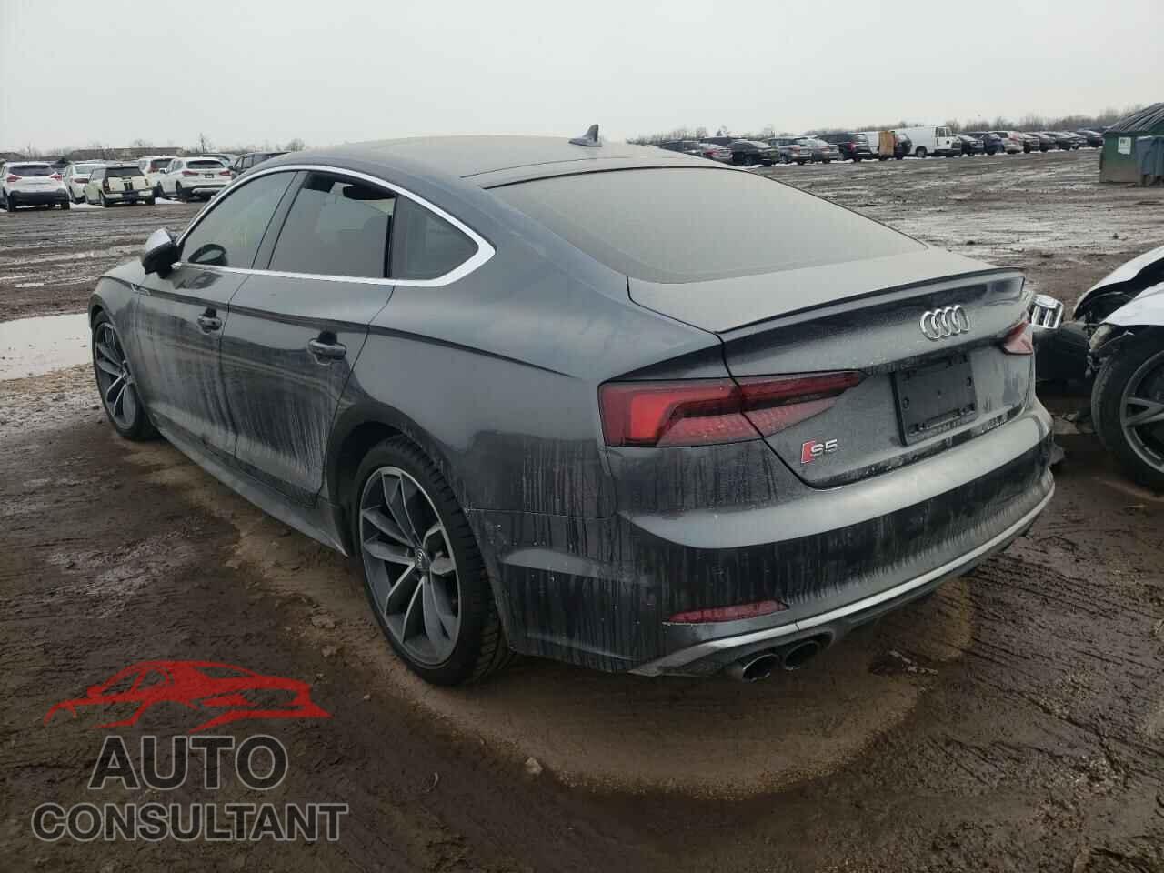 AUDI S5/RS5 2018 - WAUC4CF54JA063584