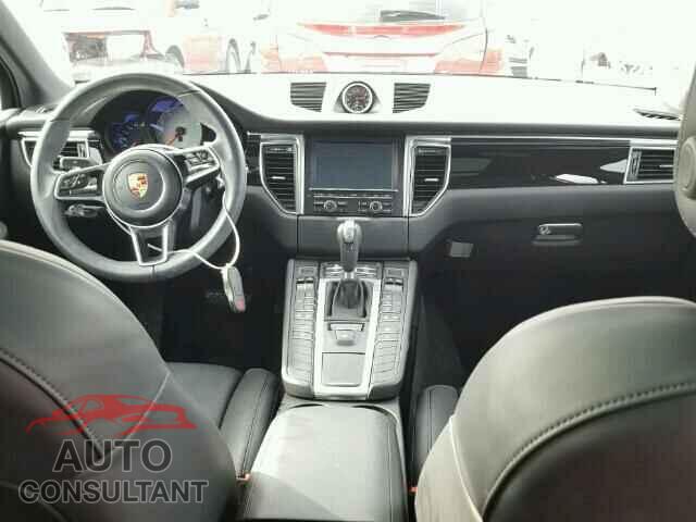 PORSCHE MACAN 2016 - WP1AB2A59GLB41533