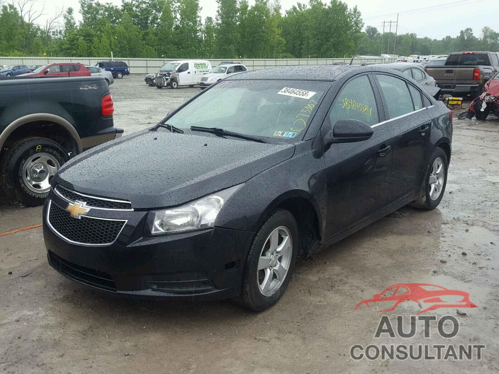 CHEVROLET CRUZE 2014 - 1G1PC5SB7E7446414