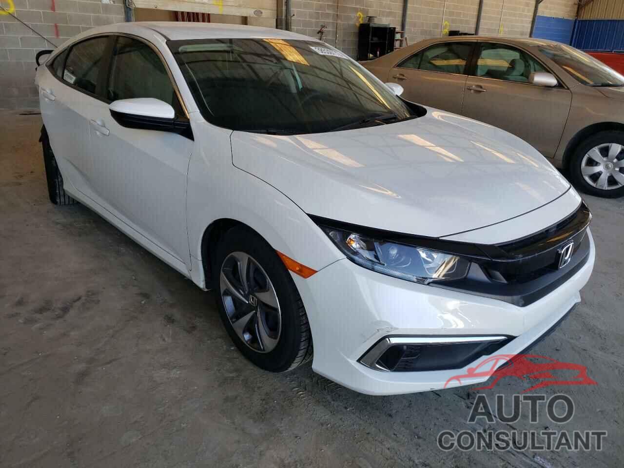 HONDA CIVIC 2021 - 2HGFC2F63MH547730