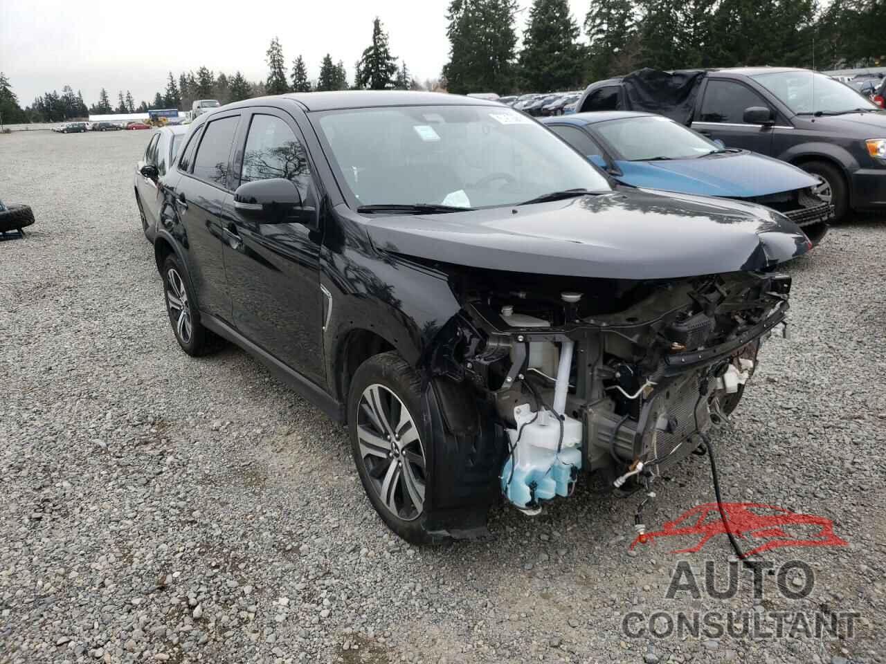 MITSUBISHI OUTLANDER 2021 - JA4APVAU7MU016025