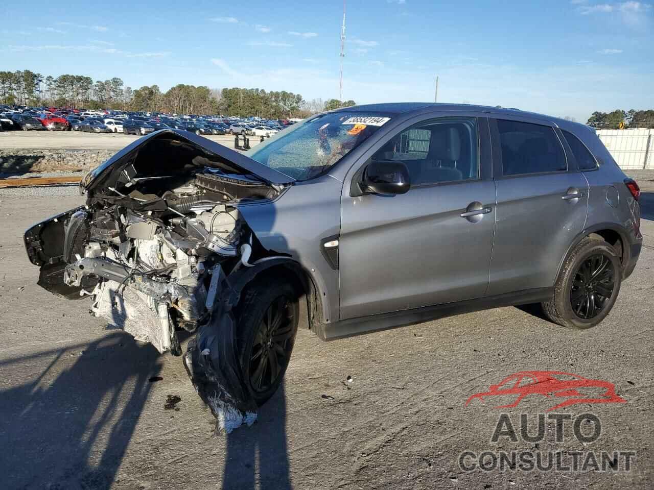 MITSUBISHI OUTLANDER 2022 - JA4APUAU4NU022215