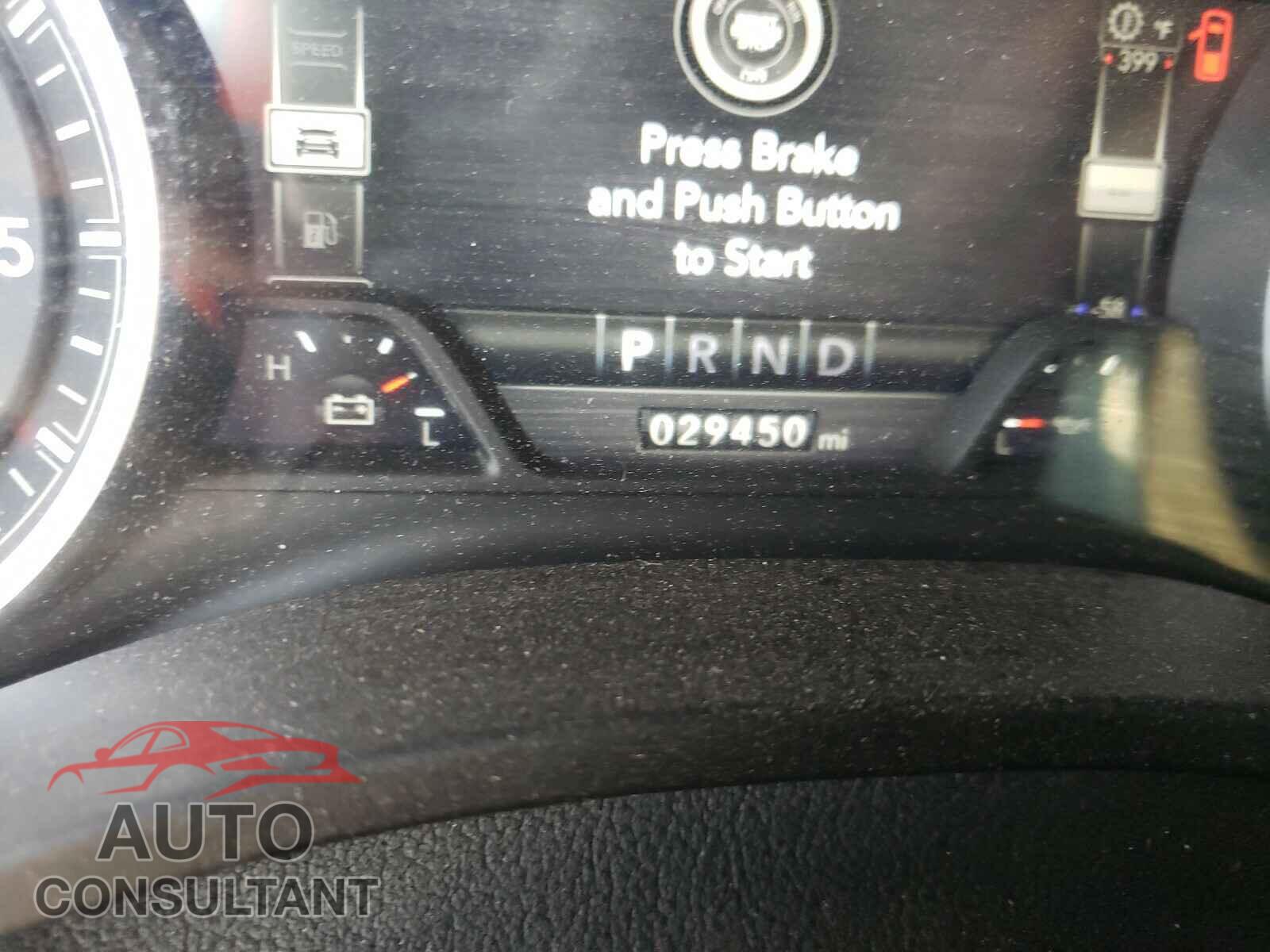 RAM 1500 2019 - 1C6SRFFTXKN874324