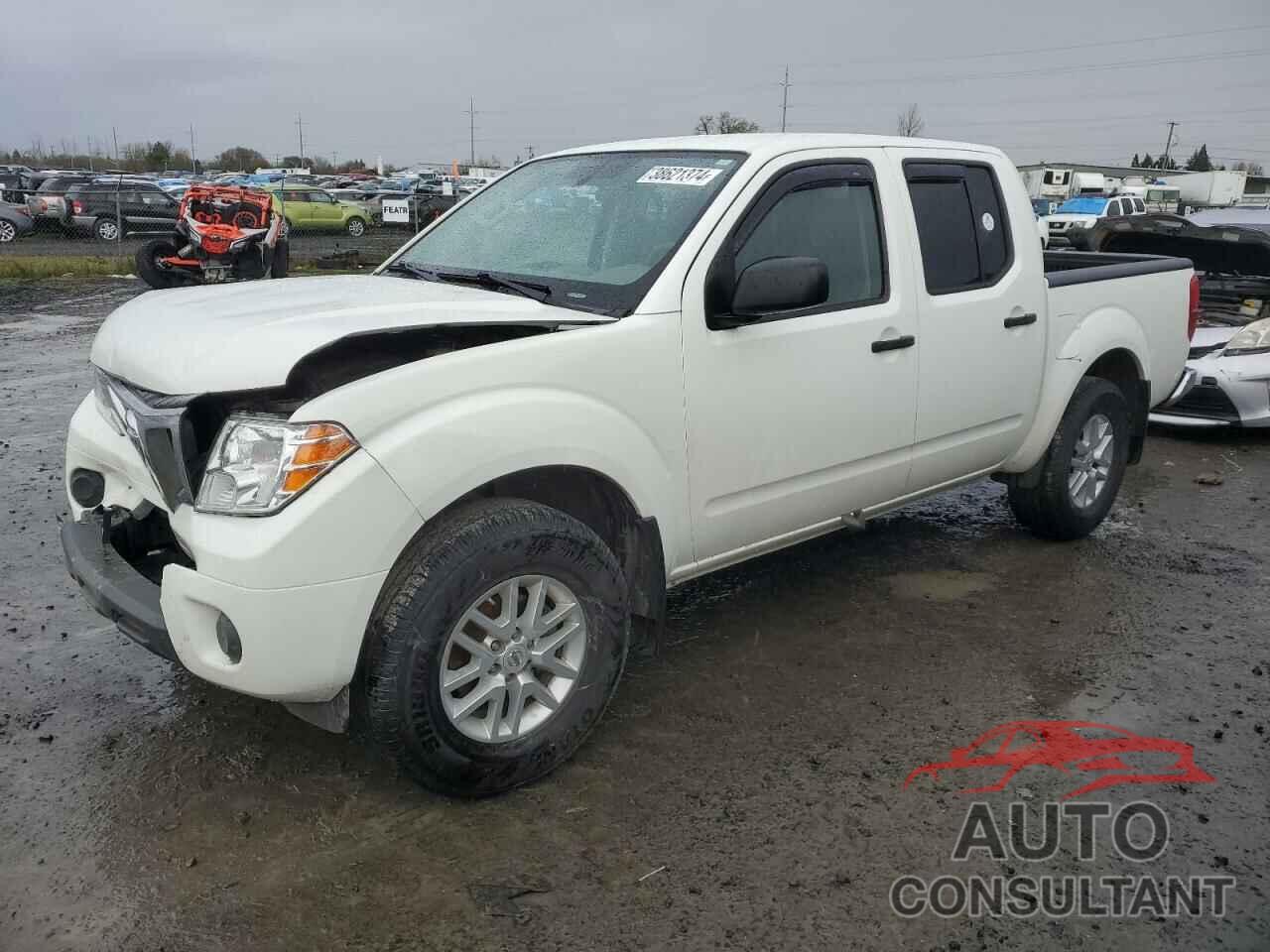 NISSAN FRONTIER 2019 - 1N6AD0EV8KN777137