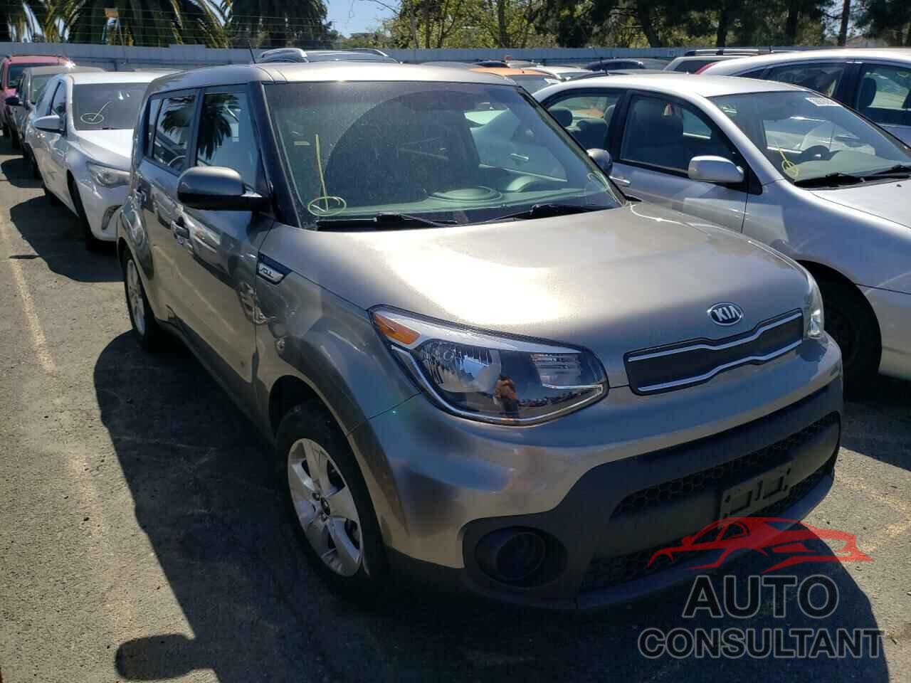 KIA SOUL 2019 - KNDJN2A20K7656601