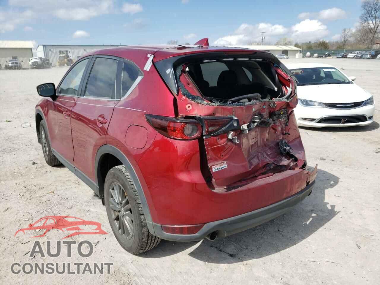MAZDA CX-5 2018 - JM3KFABM7J0452730