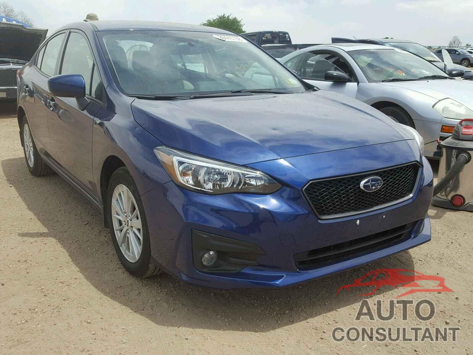 SUBARU IMPREZA 2017 - 4S3GKAD60H3625943