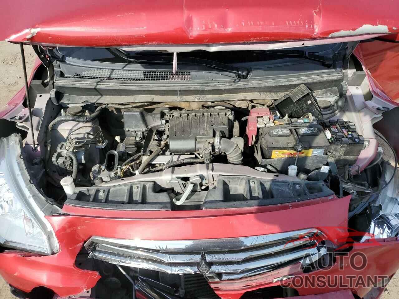 MITSUBISHI MIRAGE 2019 - ML32F3FJ6KHF15507