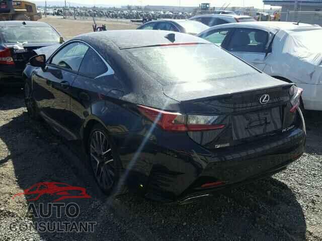 LEXUS RC 2017 - JTHHA5BC7H5006489