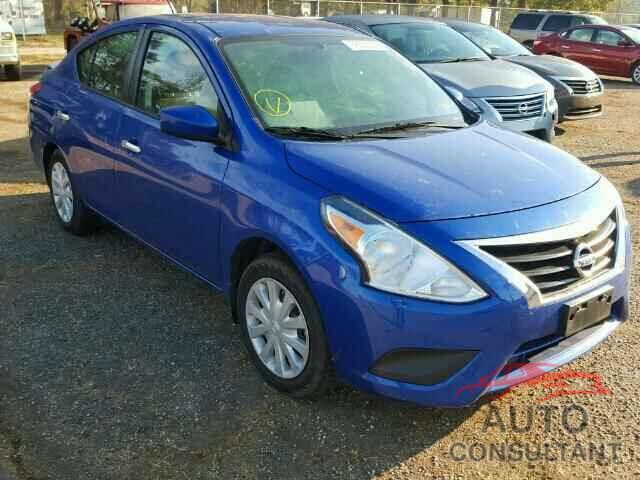 NISSAN VERSA 2015 - 3N1CN7AP2FL923825