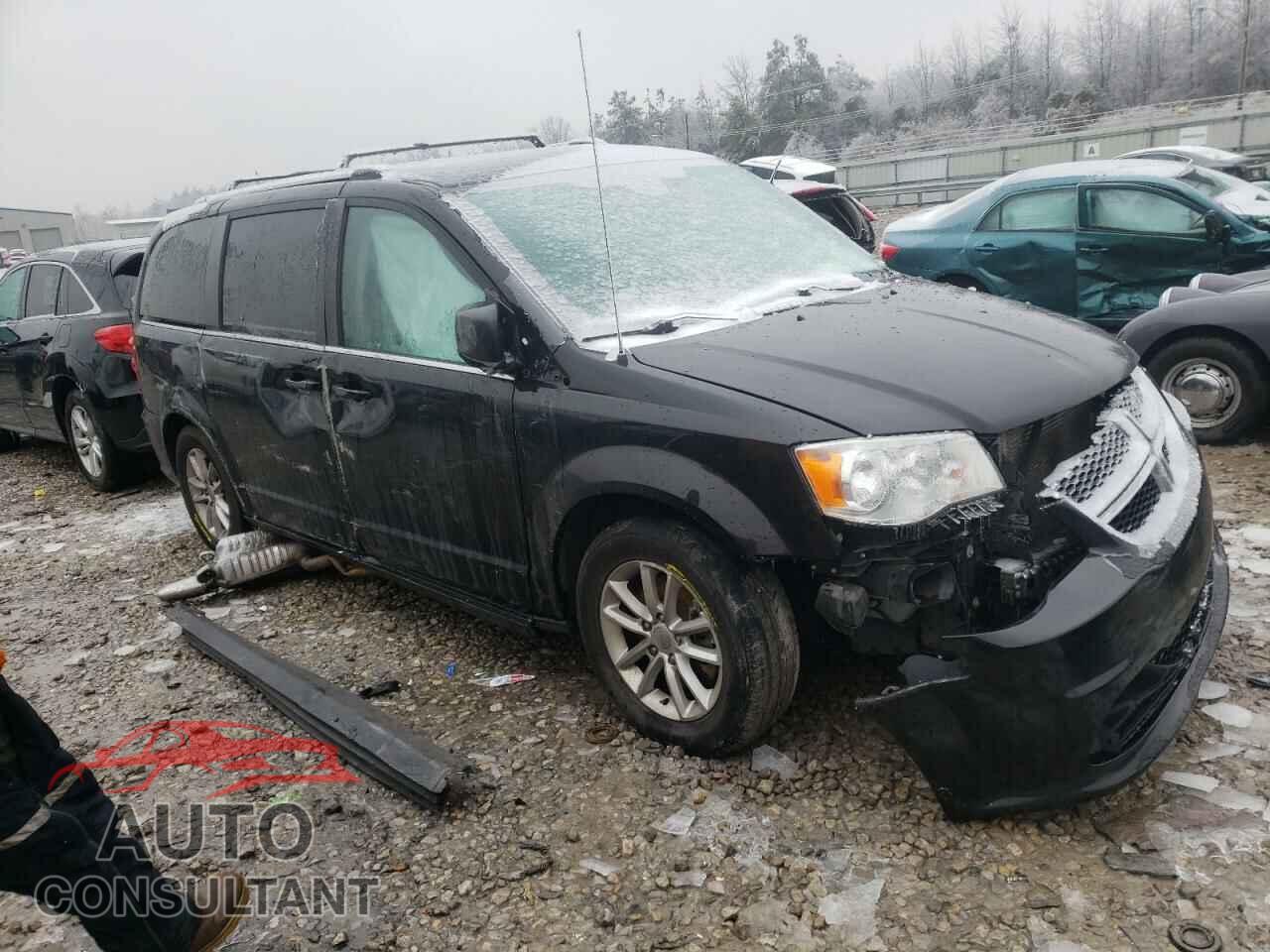 DODGE CARAVAN 2019 - 2C4RDGCG0KR765294