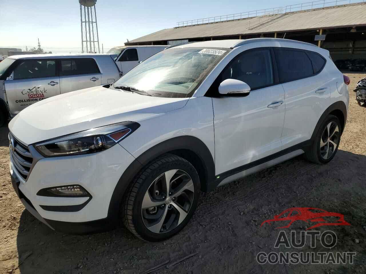 HYUNDAI TUCSON 2017 - KM8J33A25HU486396