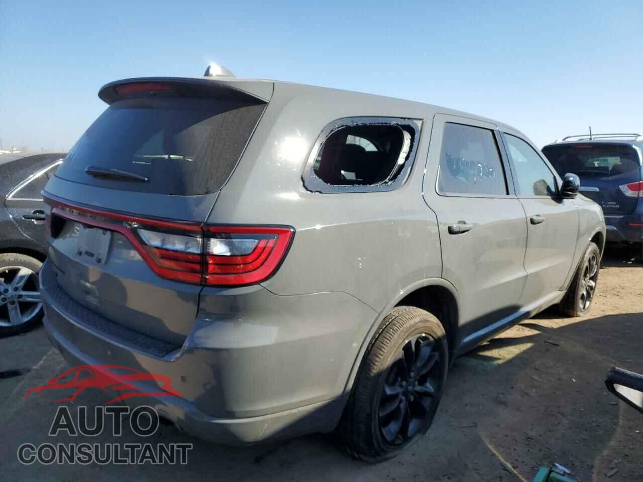 DODGE DURANGO 2022 - 1C4RDJAGXNC173673