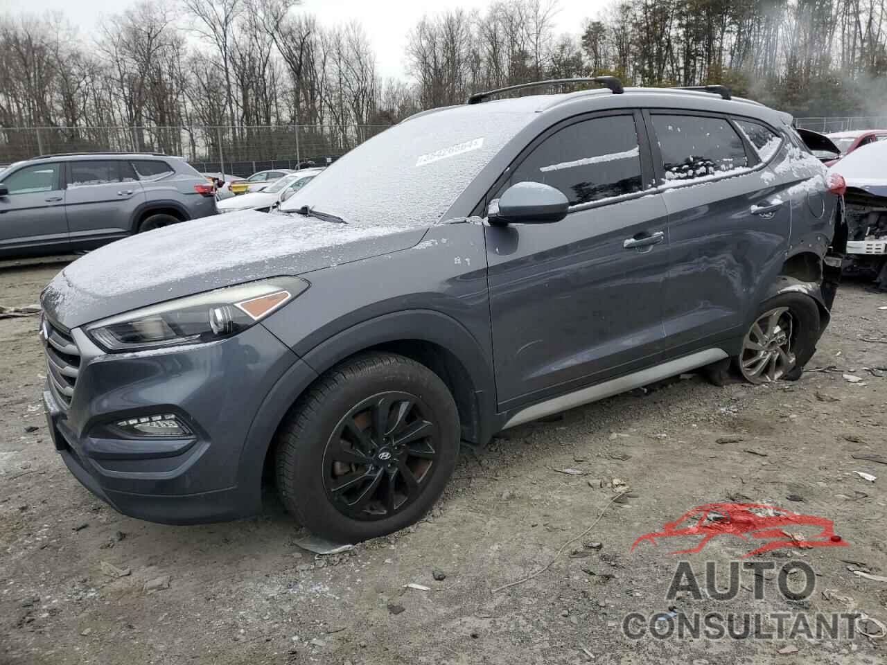 HYUNDAI TUCSON 2017 - KM8J3CA45HU504011